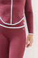 jacket - Deep wine - Namastiv