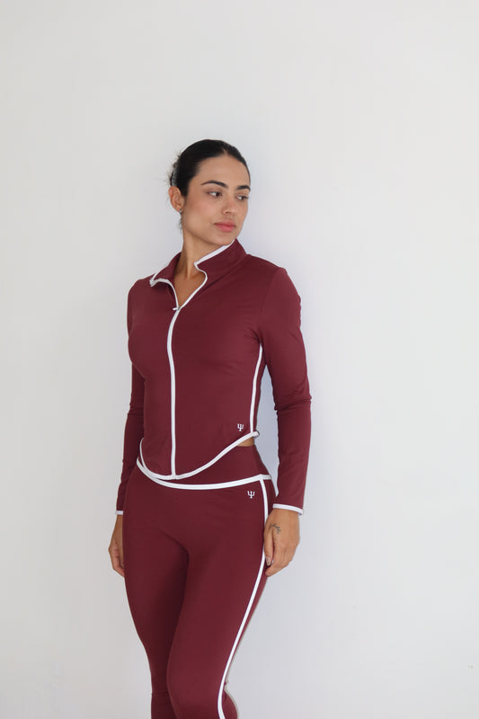 jacket - Deep wine - Namastiv